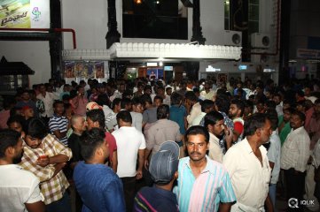 Dynamite Movie Special Show in Tirupati